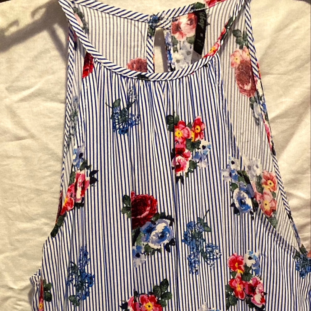 Bebop Halter Top Romper